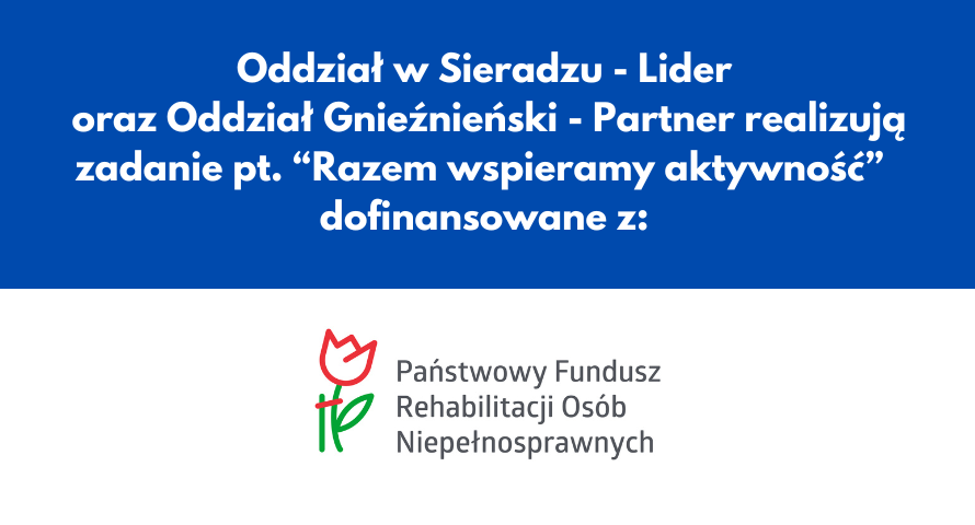 Realizacja projektu "Razem wspieramy aktywność"
